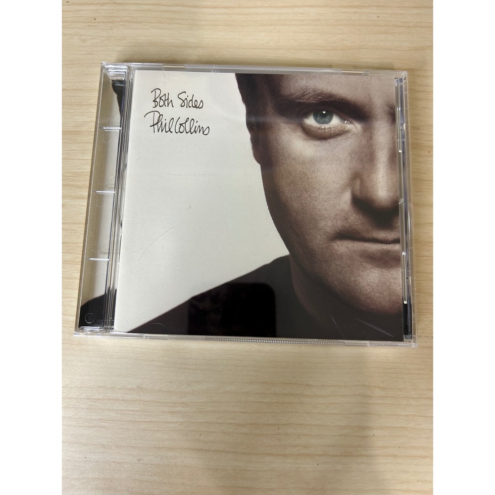 Phil Collins Both Sides CD 1993 Atlantic Records‎ 82550-2 Soft Rock Pop Audio